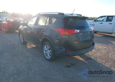2013 Toyota Rav4 Limited from USA, damaged, VIN 2T3YFREV9DW057521